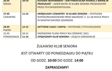 klub seniora 2 