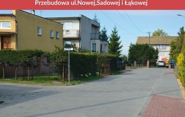 Remont ul.Nowej,Sadowej i Łąkowej