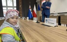Odwiedziły nas przedszkolaki z Marynowych  2