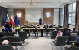 Odwiedziły nas przedszkolaki z Marynowych  4