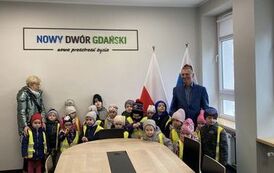 Odwiedziły nas przedszkolaki z Marynowych  6