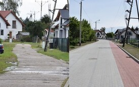 przebudowa ul.Bursztynowej