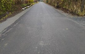 Przebudowa drogi w Lubieszewie