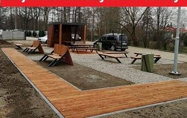 Miejsce Postojowe dla Rowerzyst&oacute;w w Solnicy