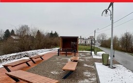Miejsce Postojowe dla Rowerzyst&oacute;w  ul.Portowa
