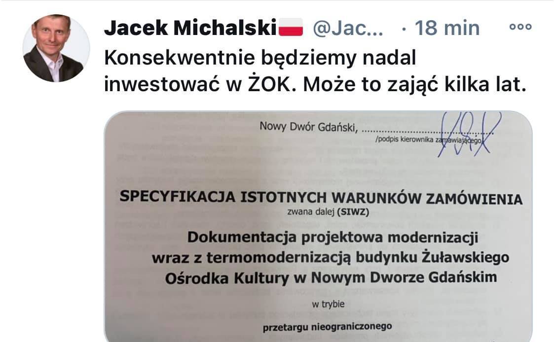 Zdjęcie do BĘDZIEMY DALEJ MODERNIZOWAĆ ŻOK