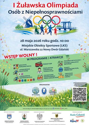 I Żuławska Olimpiada Os&oacute;b z Niepełnosprawnościami 