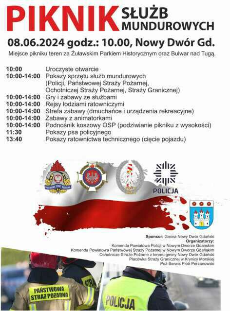 Piknik Służb Mundurowych 