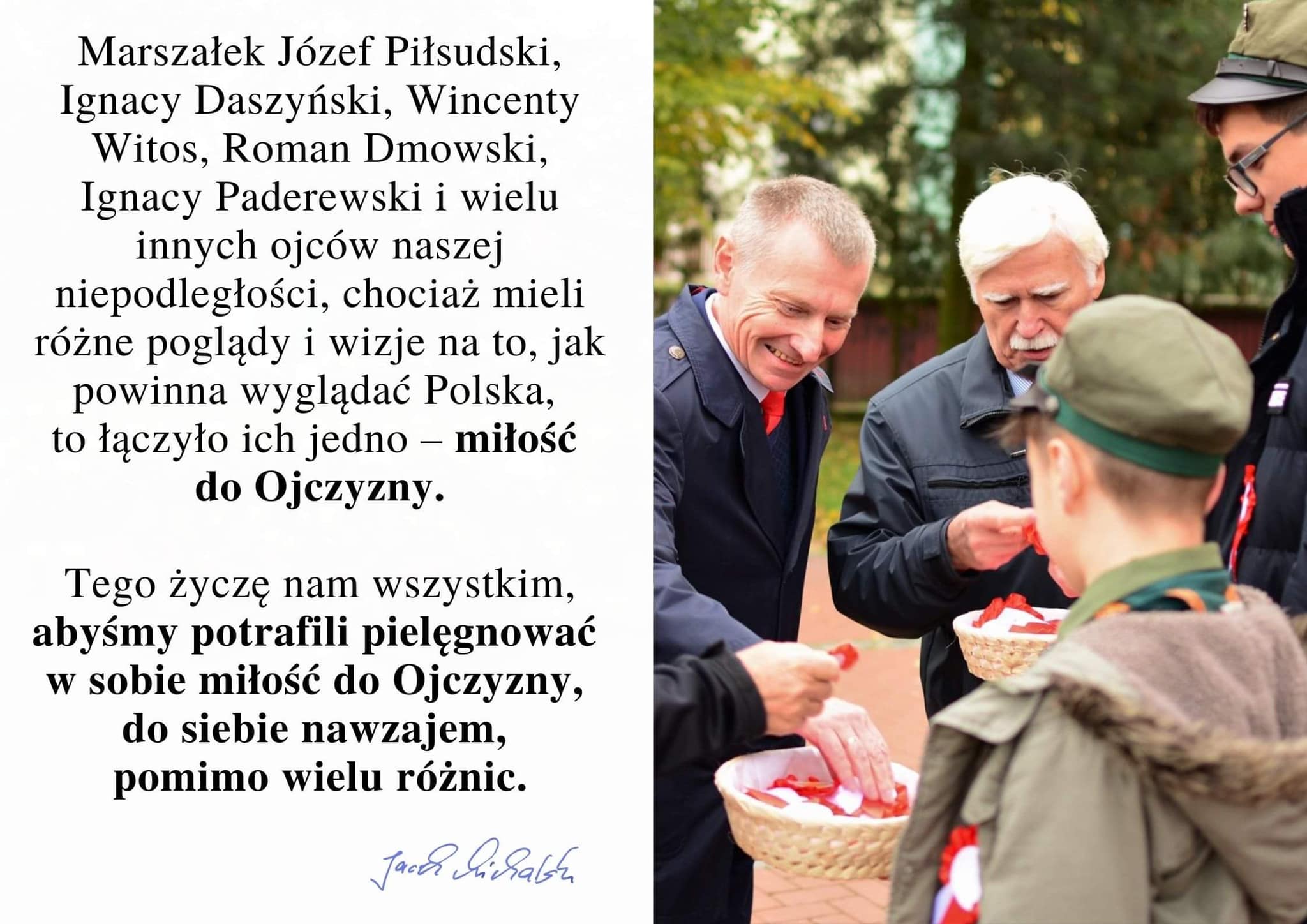 grafika 11 listopada 