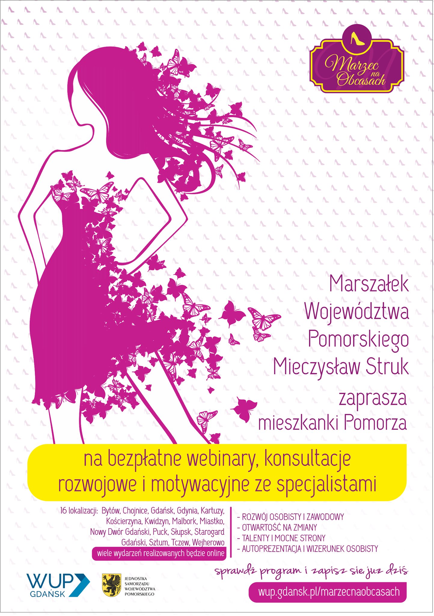 marszałek województwa zaprasza na webinary