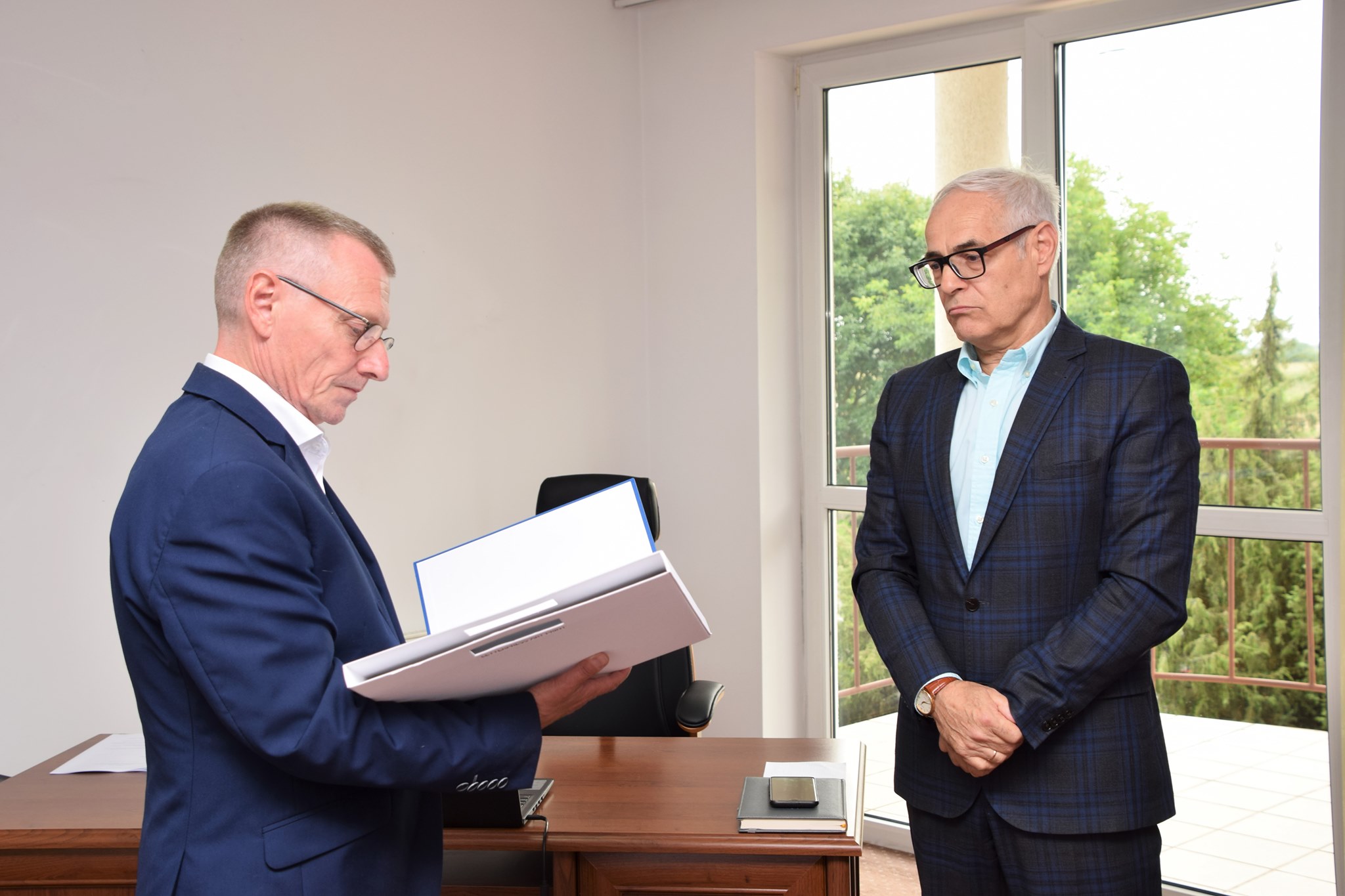 Prezes Dąbski kończy kadencję