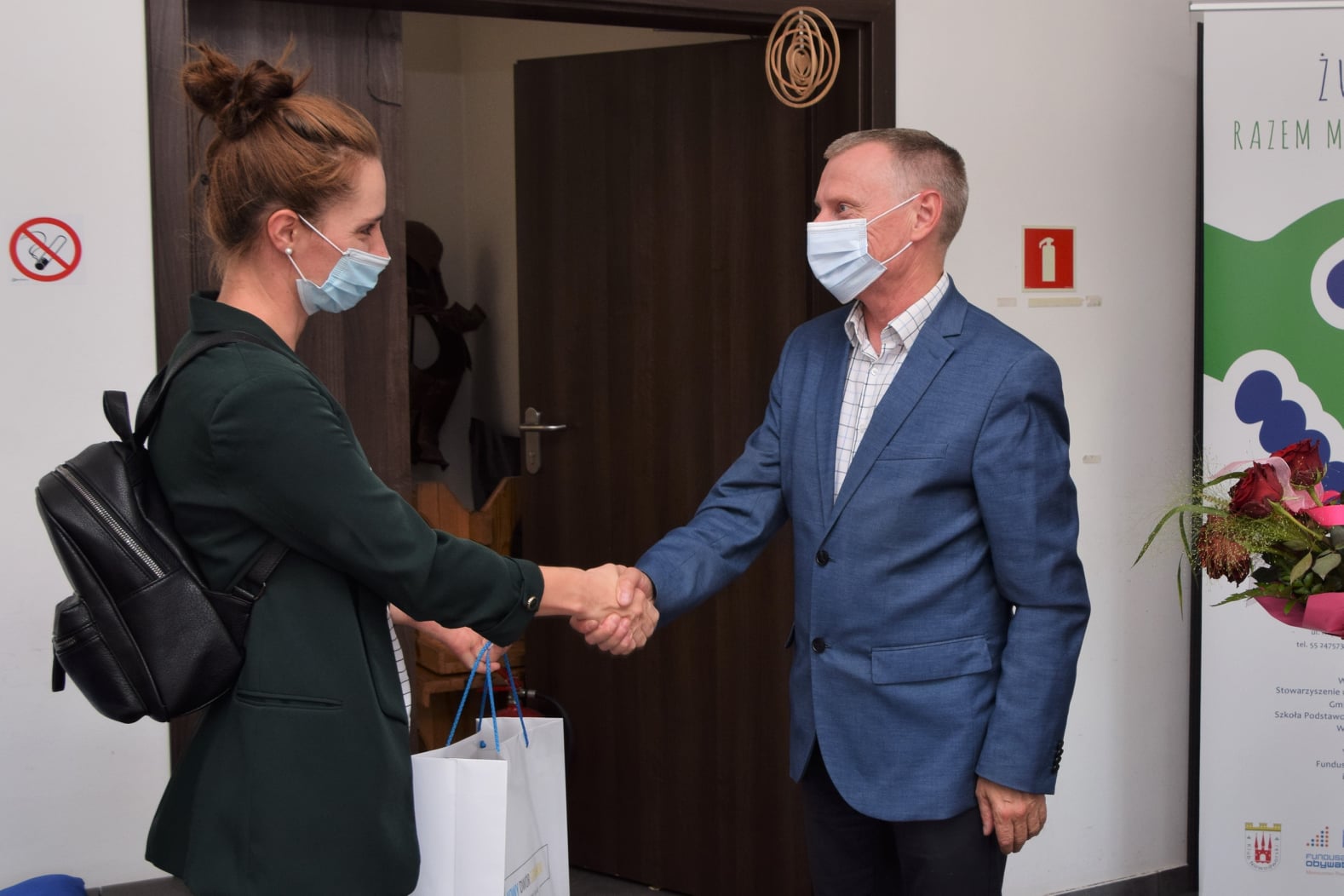 spotkanie z Klaudią Deką 