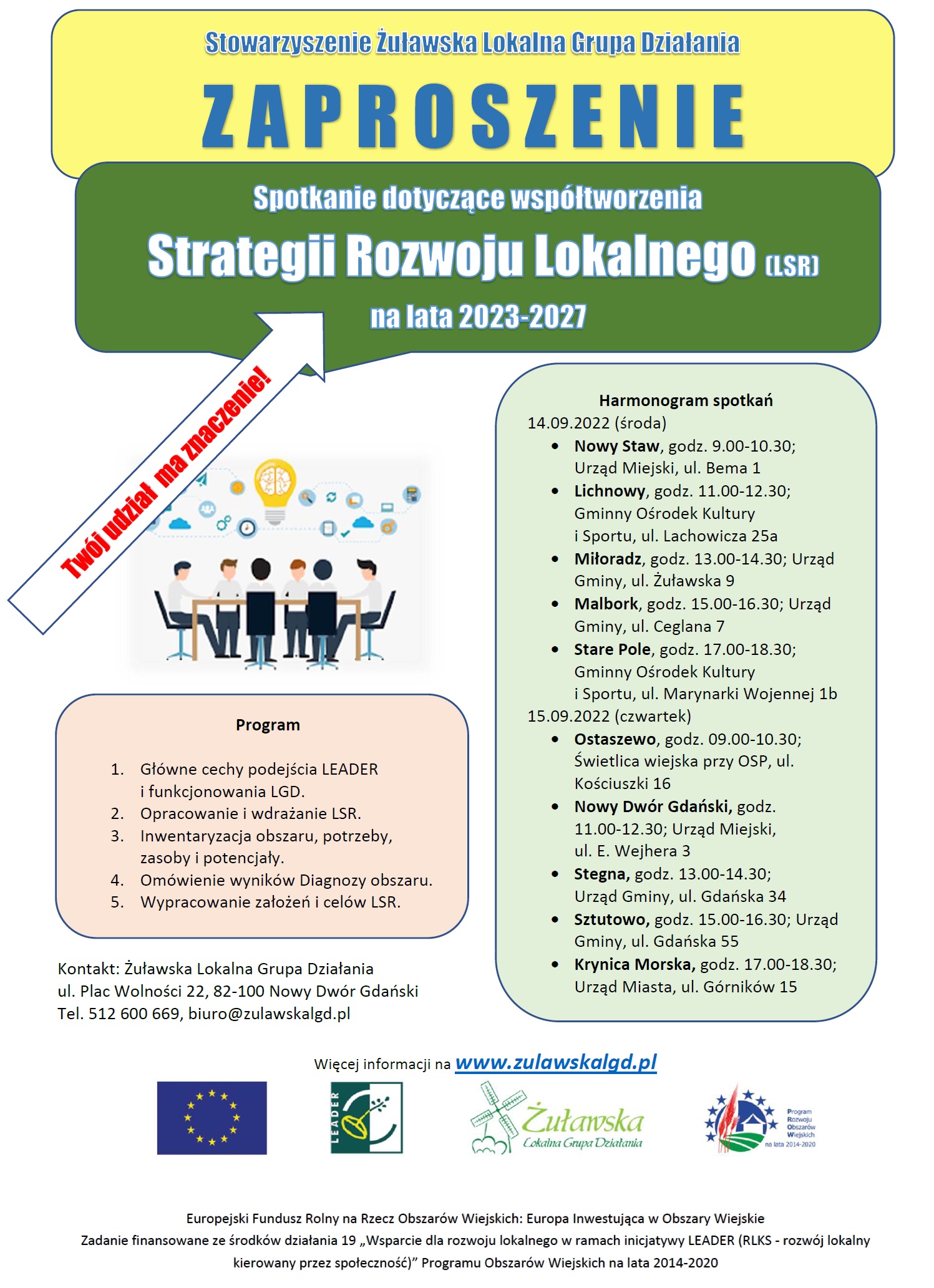 spotkania LGD