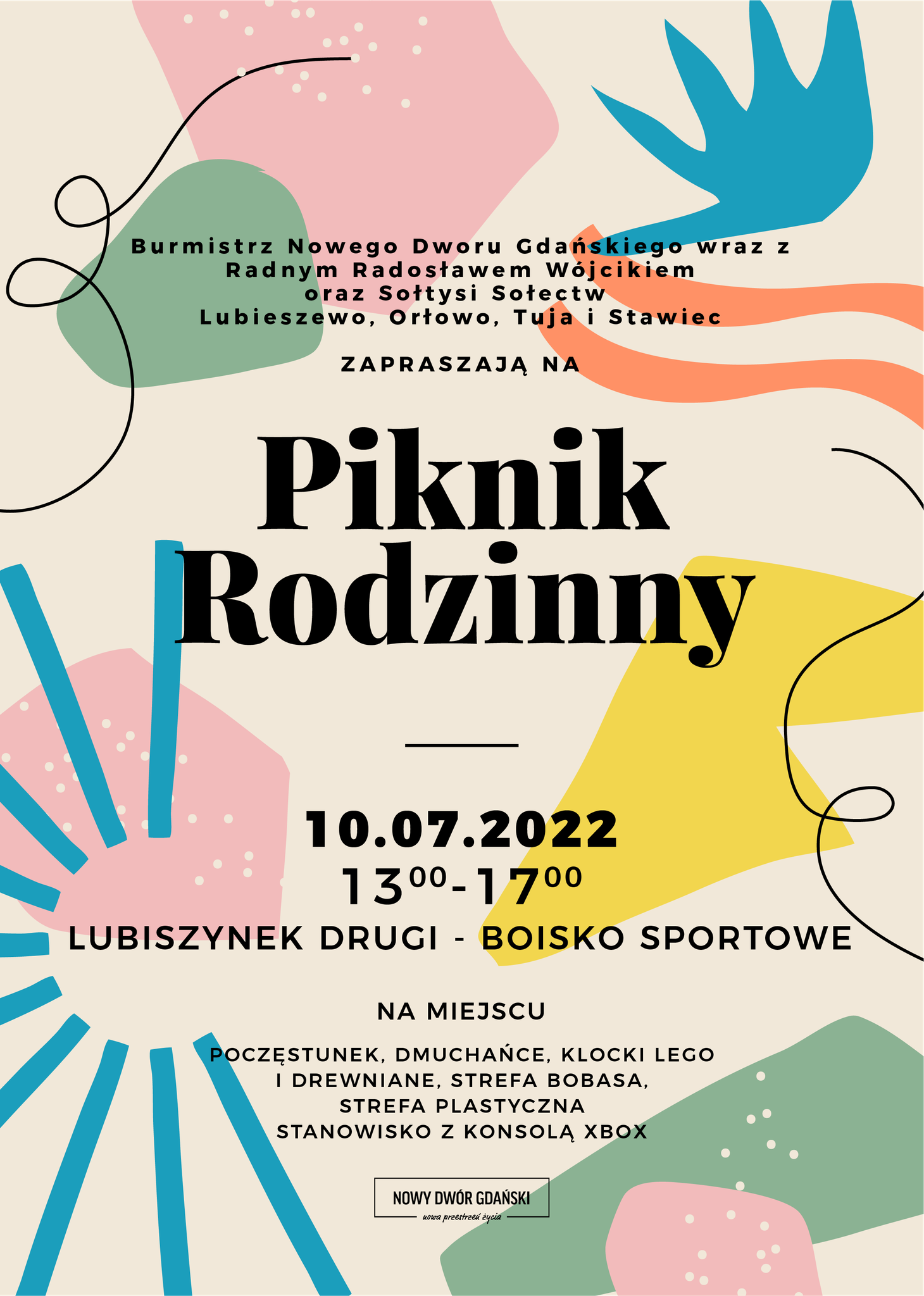 Plakat Lubiszynek Drugi 