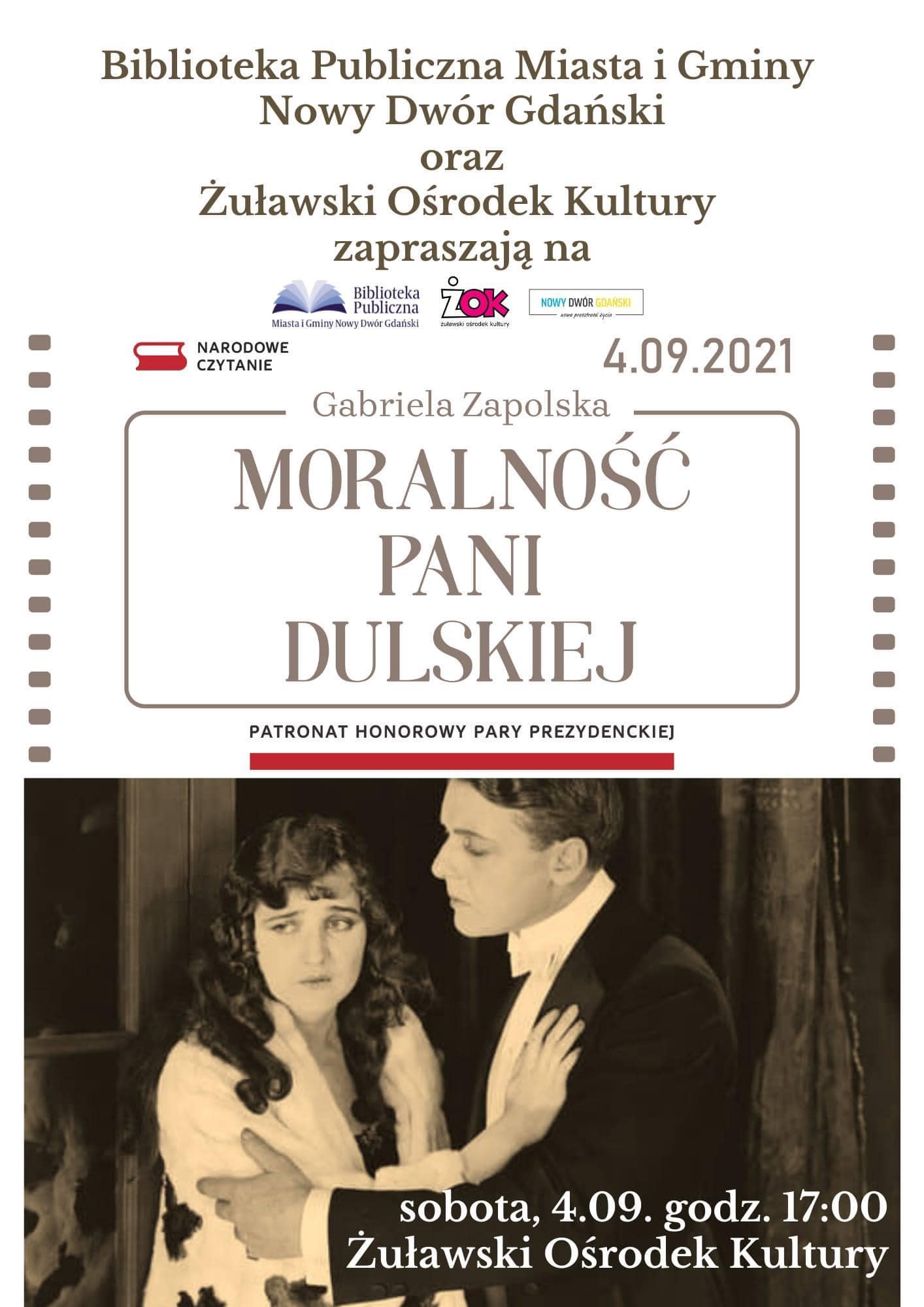 Plakat Narodowe Czytanie 