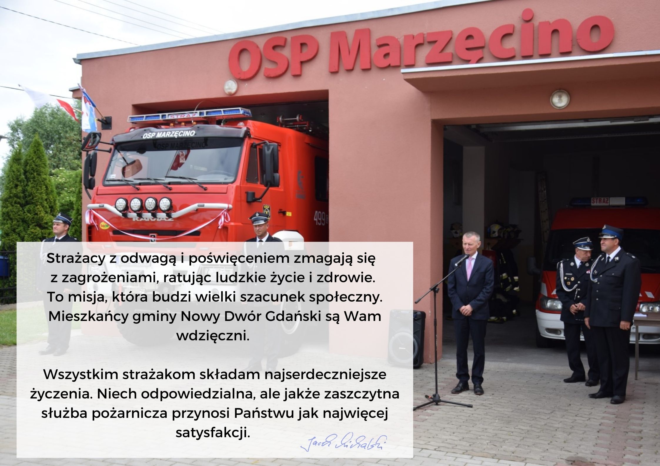 życzenia z okazji Dnia Strażaka 
