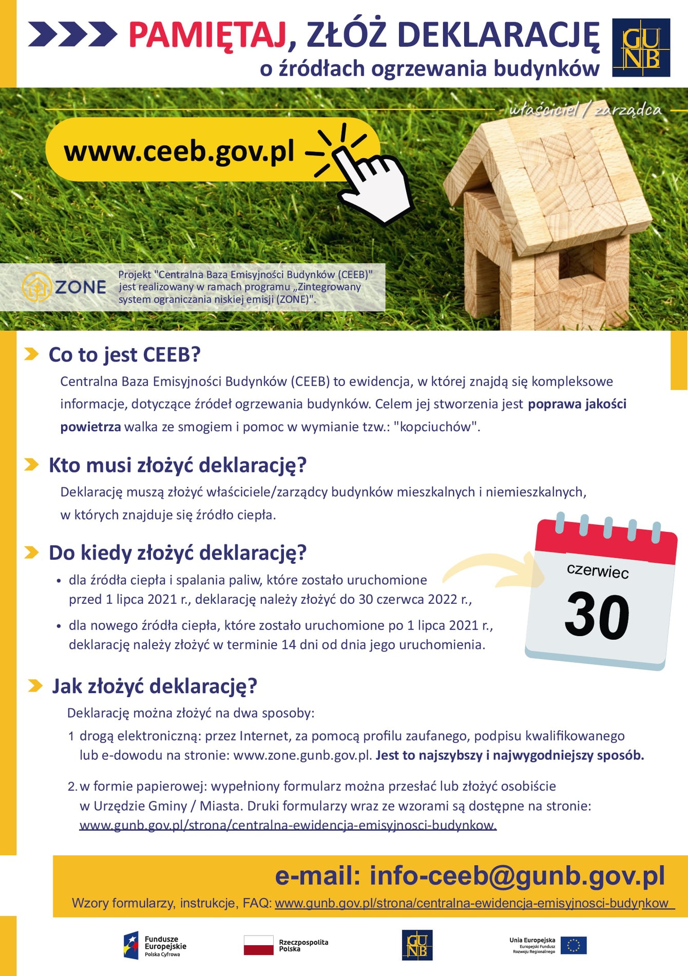 plakat źródła ciepła