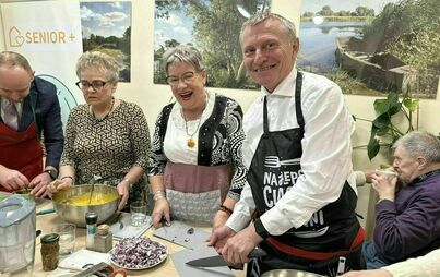 Zdjęcie do Gotowanie w Klubie Seniora