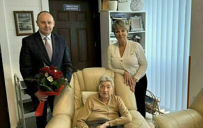 Zdjęcie do 91. urodziny Heleny Kaczmarek