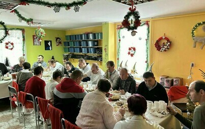 Zdjęcie do Wigilia WTZ Marzęcino