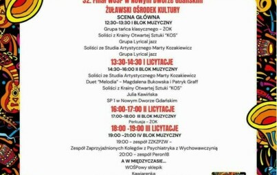 Zdjęcie do 28 stycznia FINAŁ WOŚP - PROGRAM