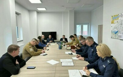 Zdjęcie do Obradował Gminny Zesp&oacute;ł Zarządzania Kryzysowego