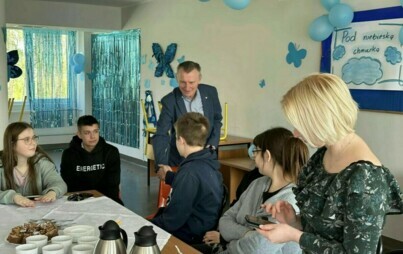 Zdjęcie do Przepytali Burmistrza od A do Z