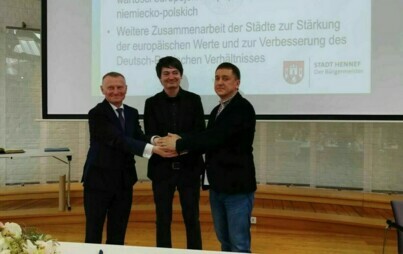 Zdjęcie do Wizyta u przyjaci&oacute;ł w Hennef