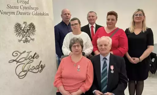 Zdjęcie do 50-lecie małżeństwa Państwa Ptak