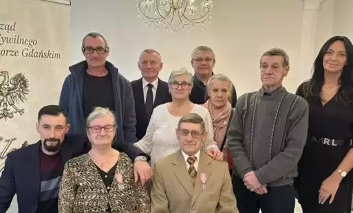 Zdjęcie do Złote Gody Państwa Mocarskich