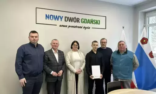 Zdjęcie do Michał Dudek ze stypendium sportowym