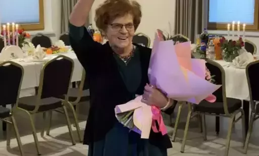 Zdjęcie do 90.urodziny Zofii Zedig