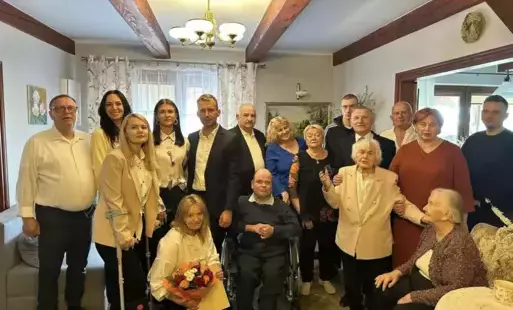 Zdjęcie do 100.urodziny Zofii Fidut