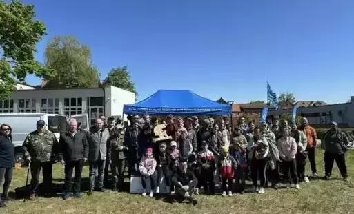 Zdjęcie do Maj&oacute;wka z wędką