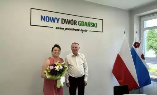 Zdjęcie do 30-lecie pracy Dyrektor Stefaniak 