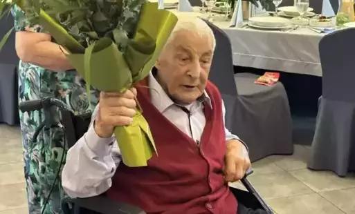 Zdjęcie do 90.urodziny Pana Jana Piecyka