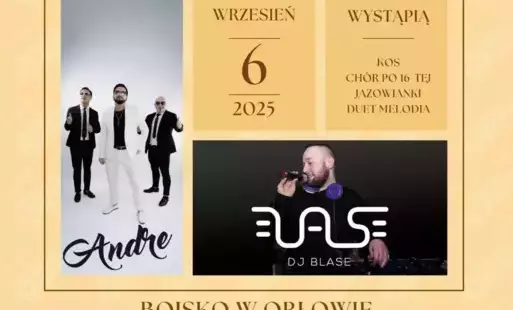 Zdjęcie do DOŻYNKI GMINNE - 6 WRZEŚNIA W ORŁOWIE 