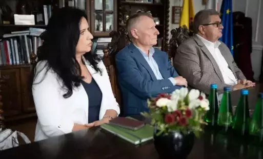 Zdjęcie do Pracujemy nad sp&oacute;łką wodną