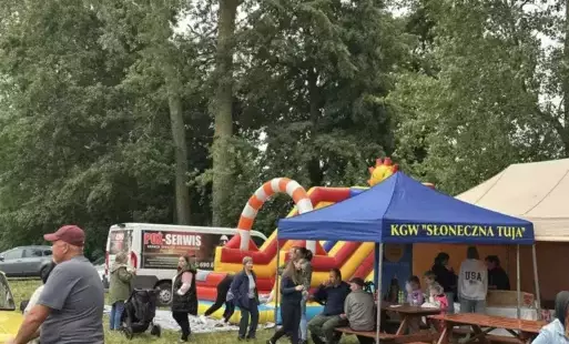 Zdjęcie do Piknik Rodzinny w Lubieszewie - relacja