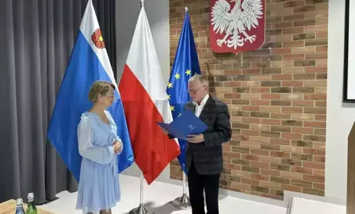 Zdjęcie do Dorota Chojna nową dyrektor SP2