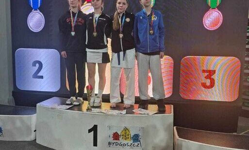 Zdjęcie do Sukces sportowc&oacute;w z powiatu nowodworskiego