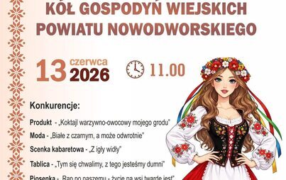 Zdjęcie do III Turniej KGW Powiatu Nowodworskiego 