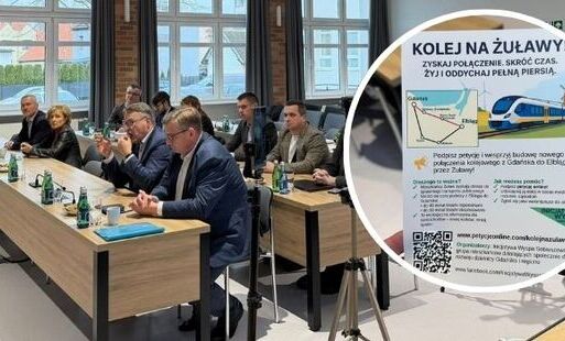 Zdjęcie do TAK DLA KOLEI GDAŃSK-NDG-ELBLĄG