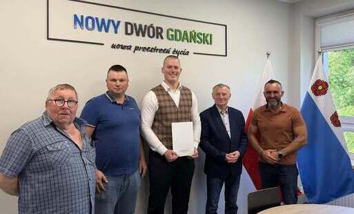 Zdjęcie do Stypendium sportowe dla Wojciecha Piotrowskiego