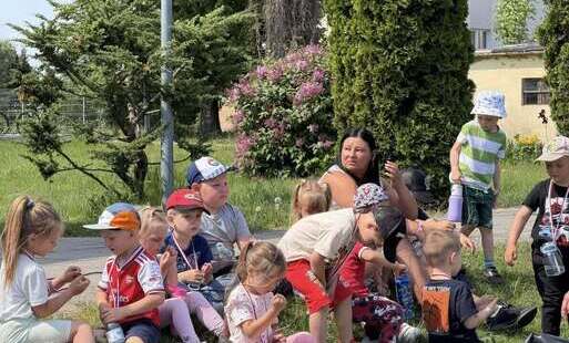Zdjęcie do Relacja z Biegu Kwietnego w Marzęcinie 