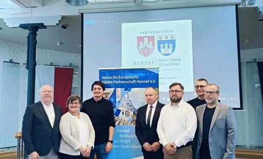 Zdjęcie do 25 lat partnerstwa z Hennef