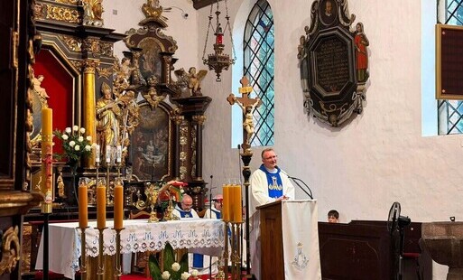 Zdjęcie do Odpust w lubieszewskim sanktuarium