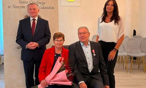 Zdjęcie do Złote Gody Państwa Olifierko