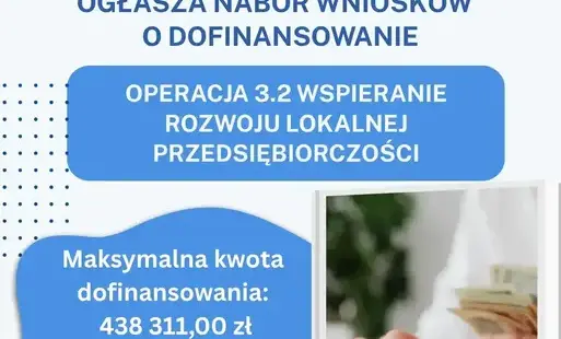 Zdjęcie do Ogłoszenie o naborze wniosk&oacute;w o dofinansowanie dla przedsiębiorc&oacute;w