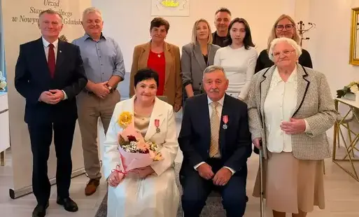 Zdjęcie do Medale prezydenckie dla Państwa Przyborowskich